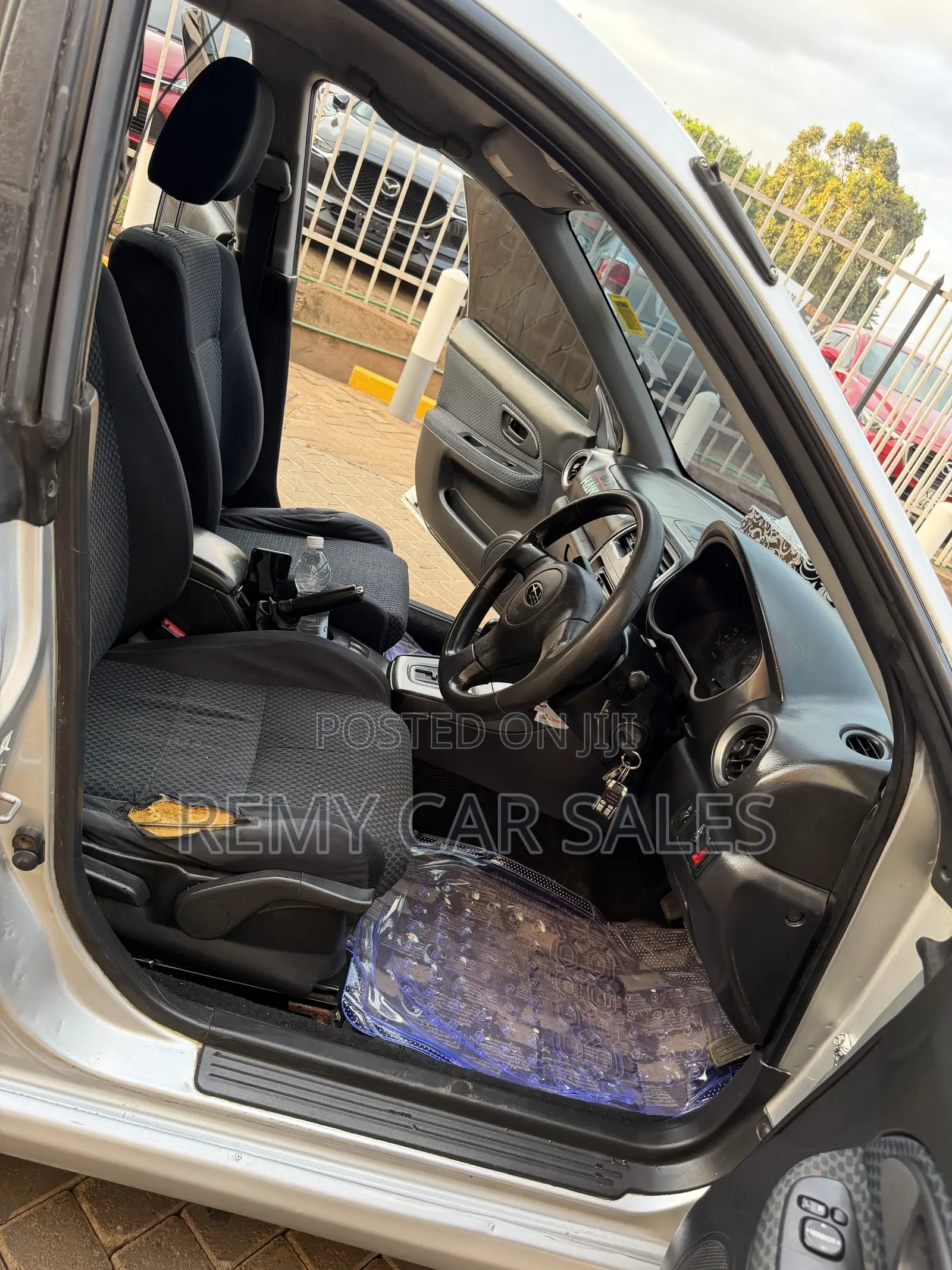 Subaru Impreza 2007 Silver