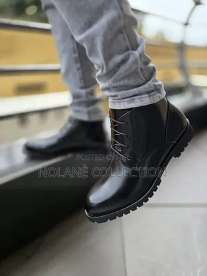 Quality Laced Official Boots