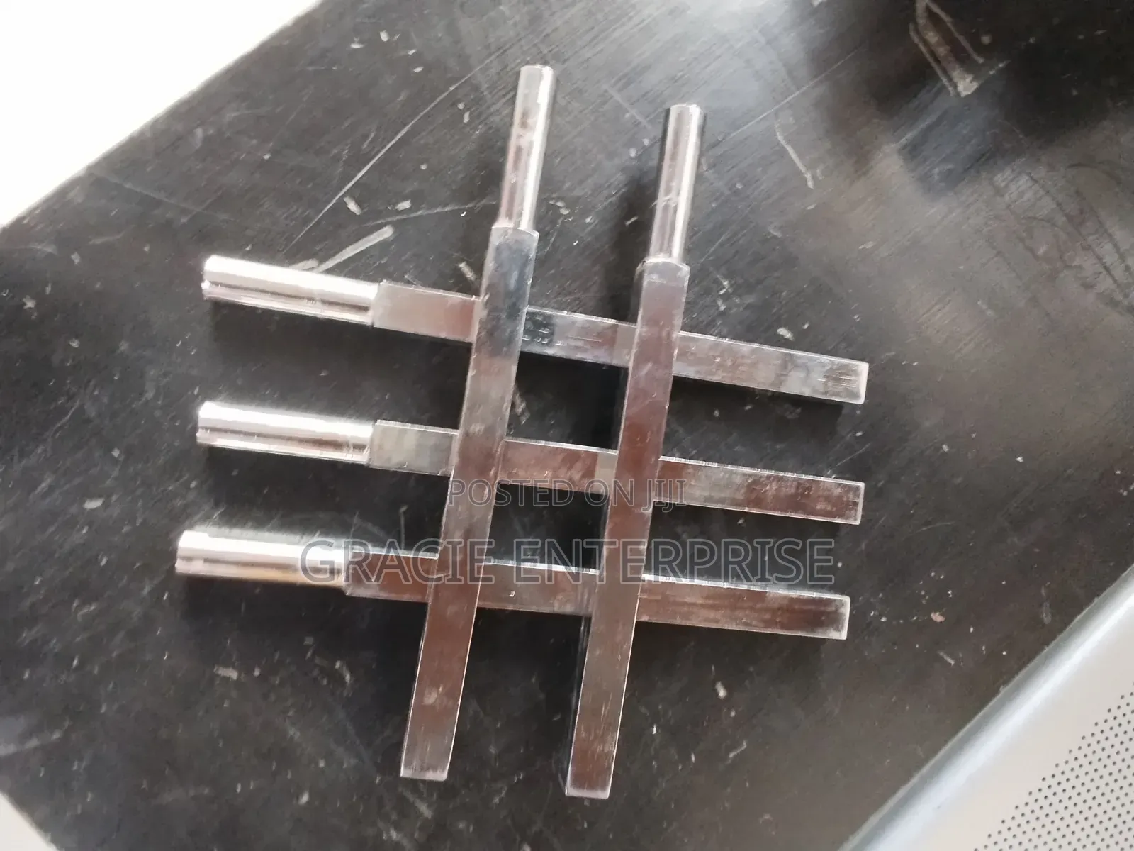 Compacting Rod Tamping Rod