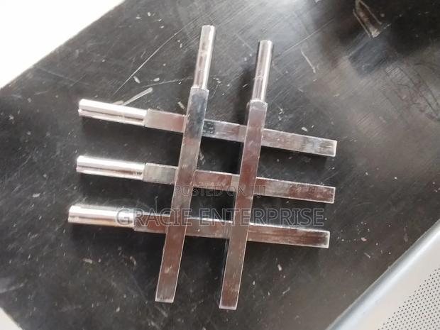 Compacting Rod Tamping Rod - main view