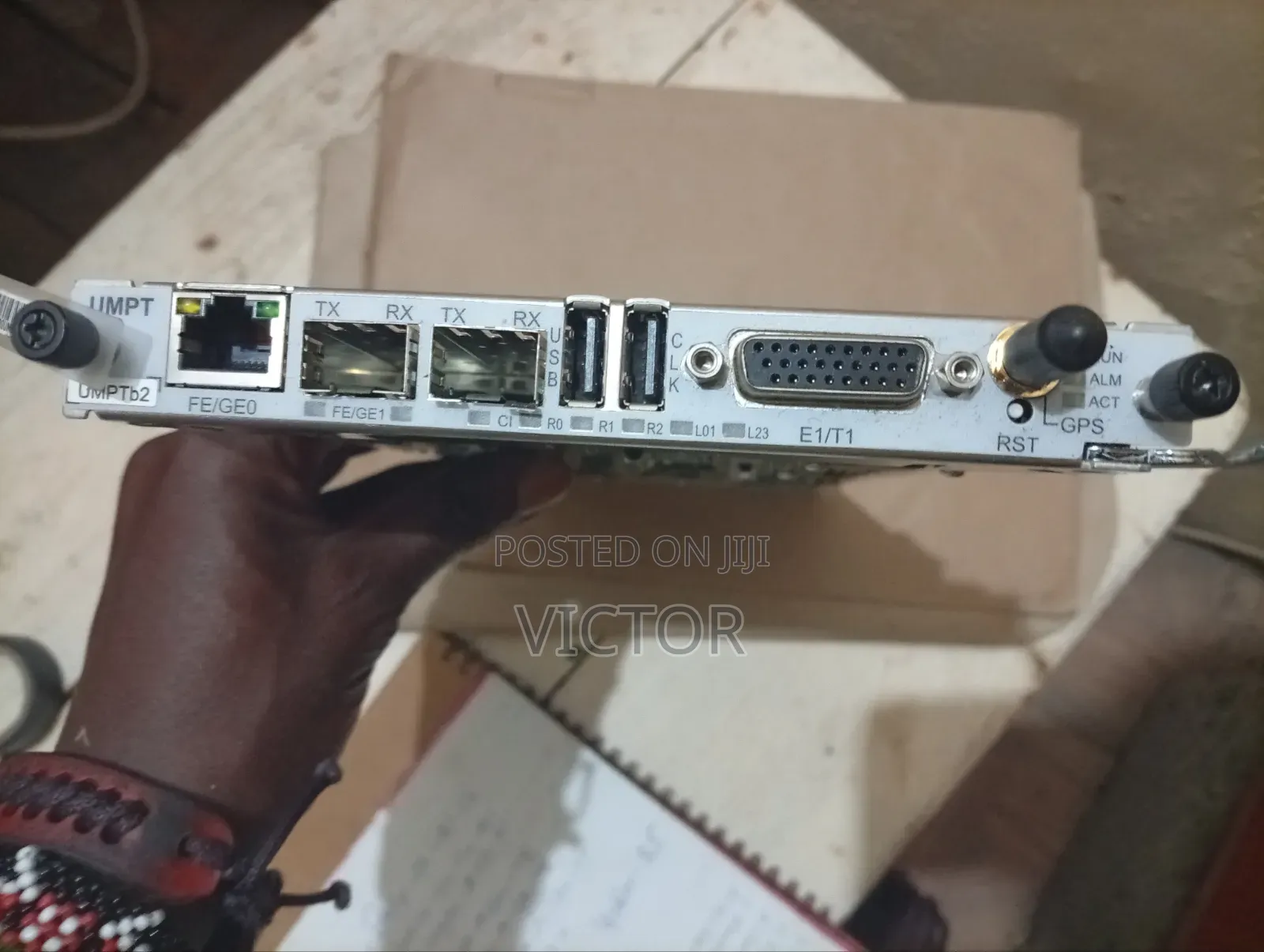 Huawei Umpt Wd23Umpt Universal Main Processing & Transmission Unit