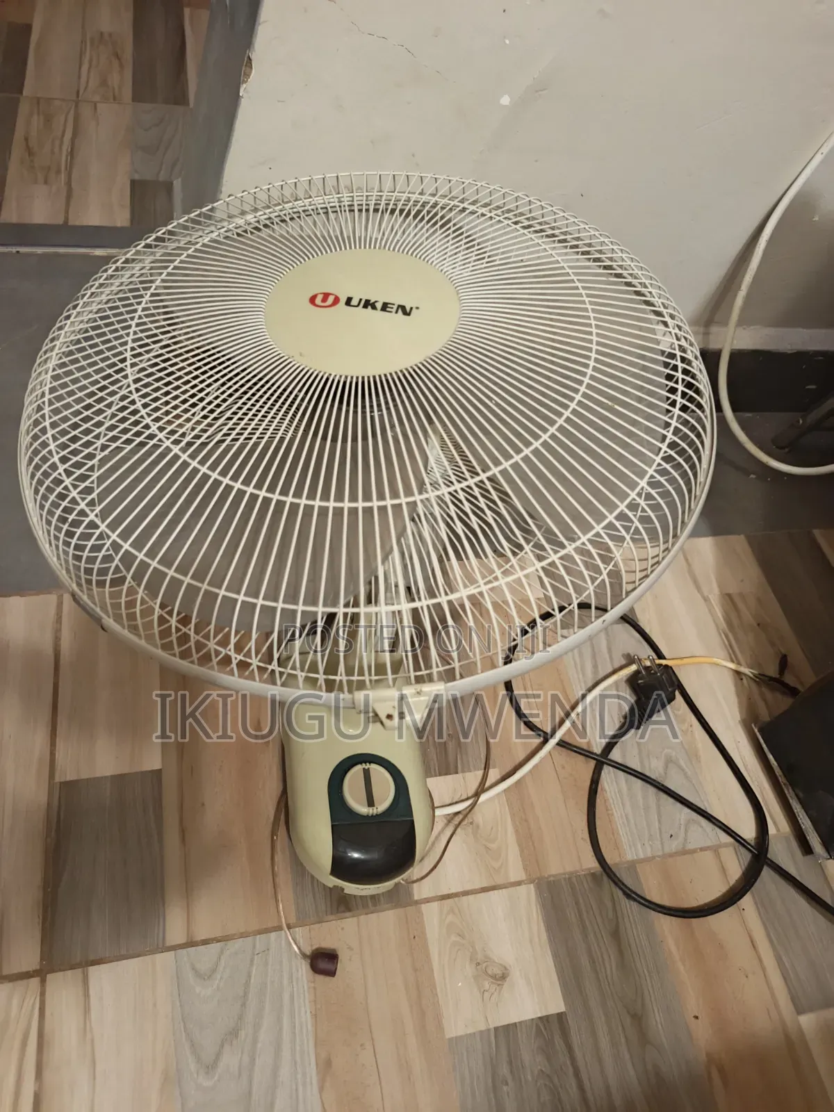Wall Mount Fan