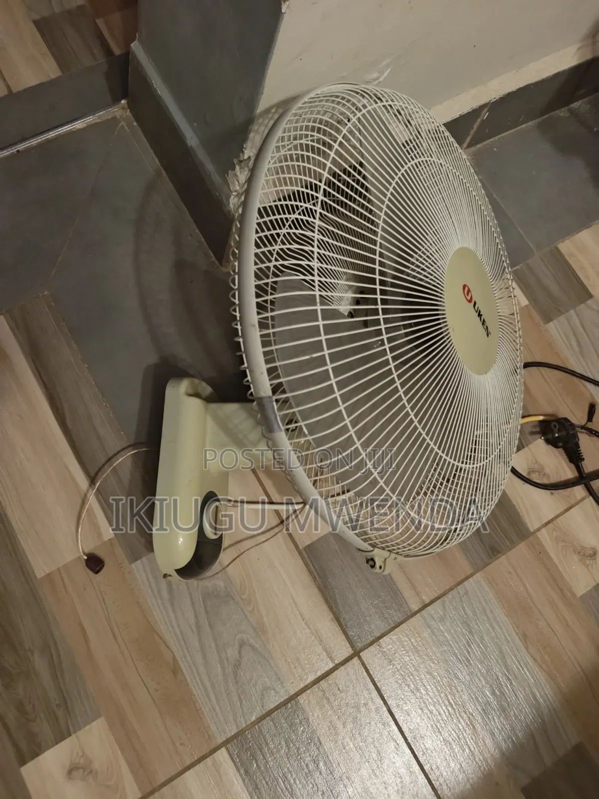 Wall Mount Fan