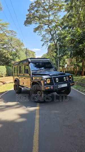 Land Rover Defender 1997 Black