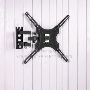 Tilt Adjustment 14–55 Inch Swivel Rotating TV Wall Mount Bracket