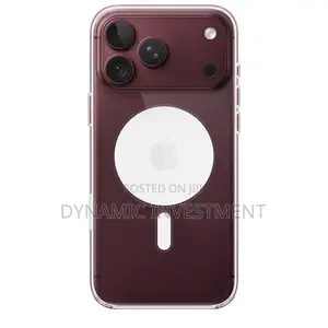 Apple iPhone 18 Pro Max Clear/Transparent Case With MagSafe Cover