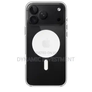 Apple iPhone 18 Pro Max Clear/Transparent Case With MagSafe Cover