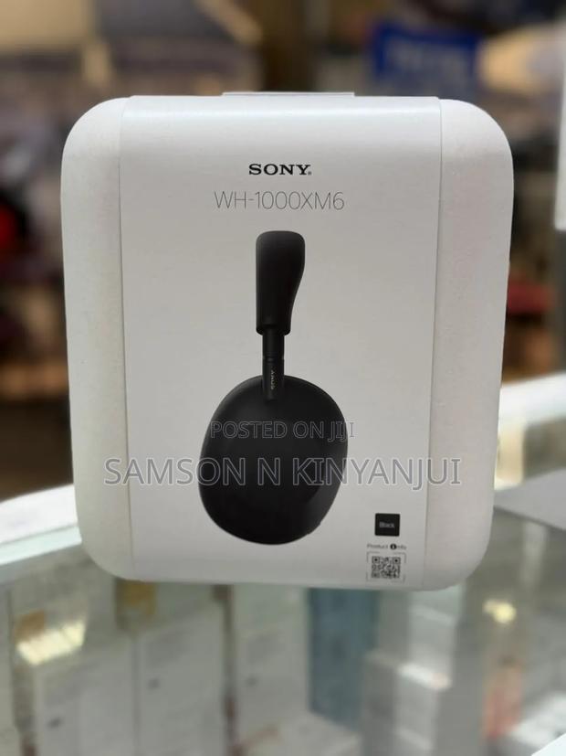 Sony Wh-1000xm6 Headphones