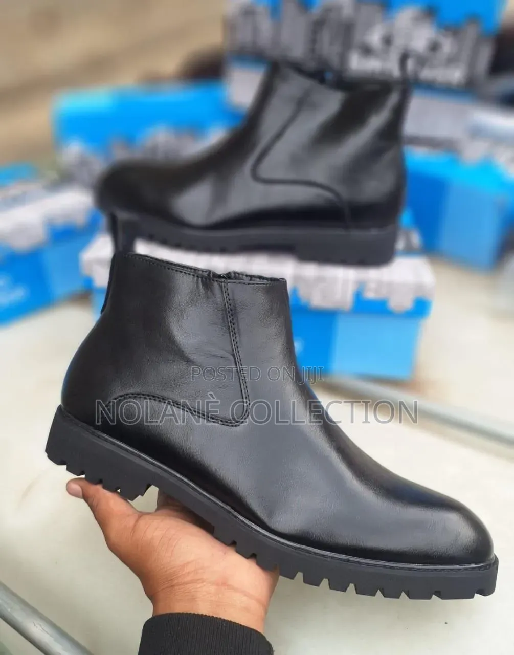 Laceless Official Shoes for Men