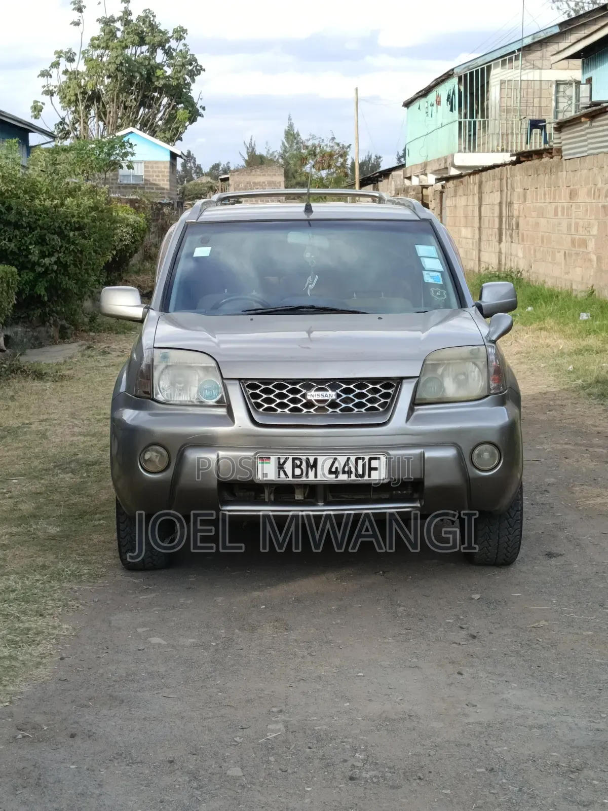 Nissan X-Trail 2006 Silver