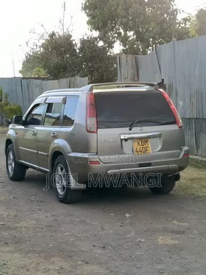 Nissan X-Trail 2006 Silver