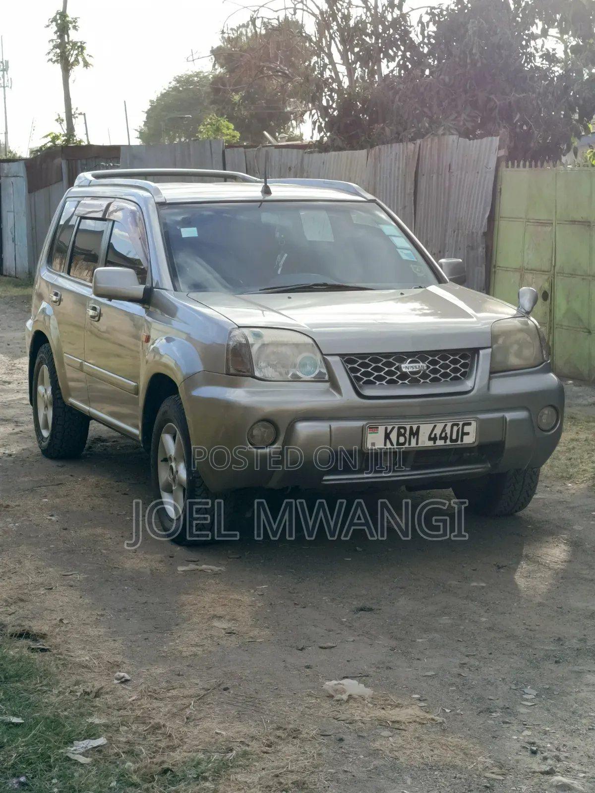 Nissan X-Trail 2006 Silver