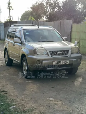 Nissan X-Trail 2006 Silver