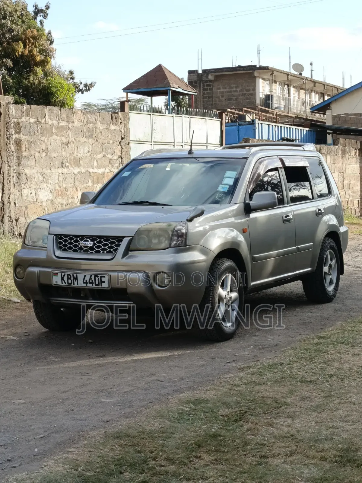 Nissan X-Trail 2006 Silver