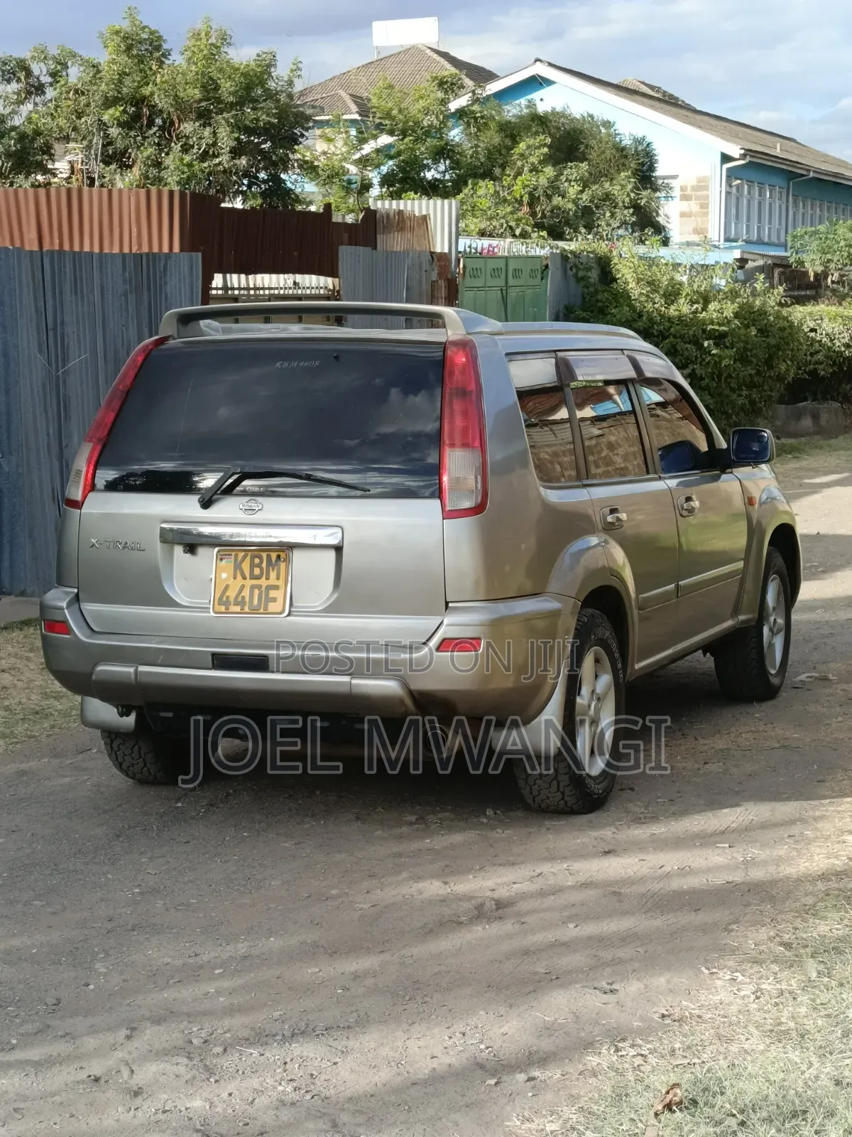 Nissan X-Trail 2006 Silver