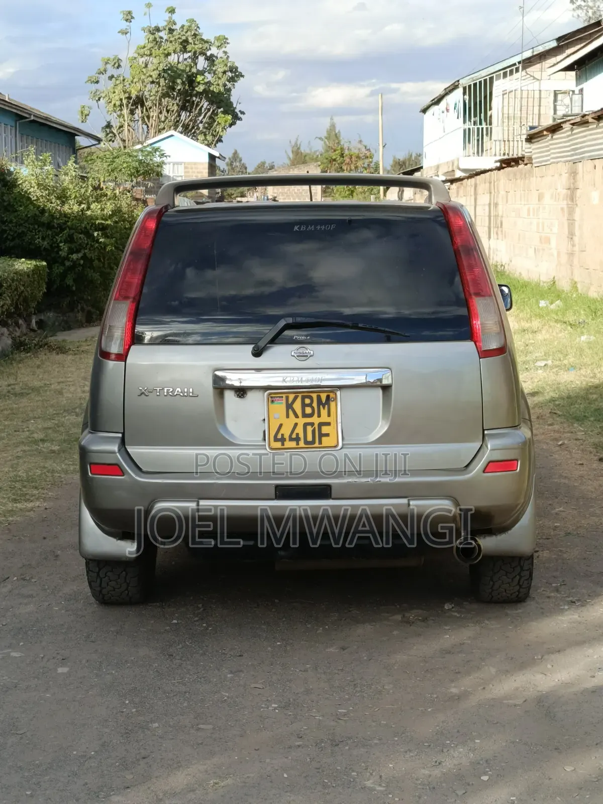 Nissan X-Trail 2006 Silver