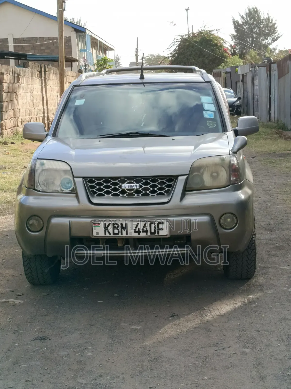 Nissan X-Trail 2006 Silver