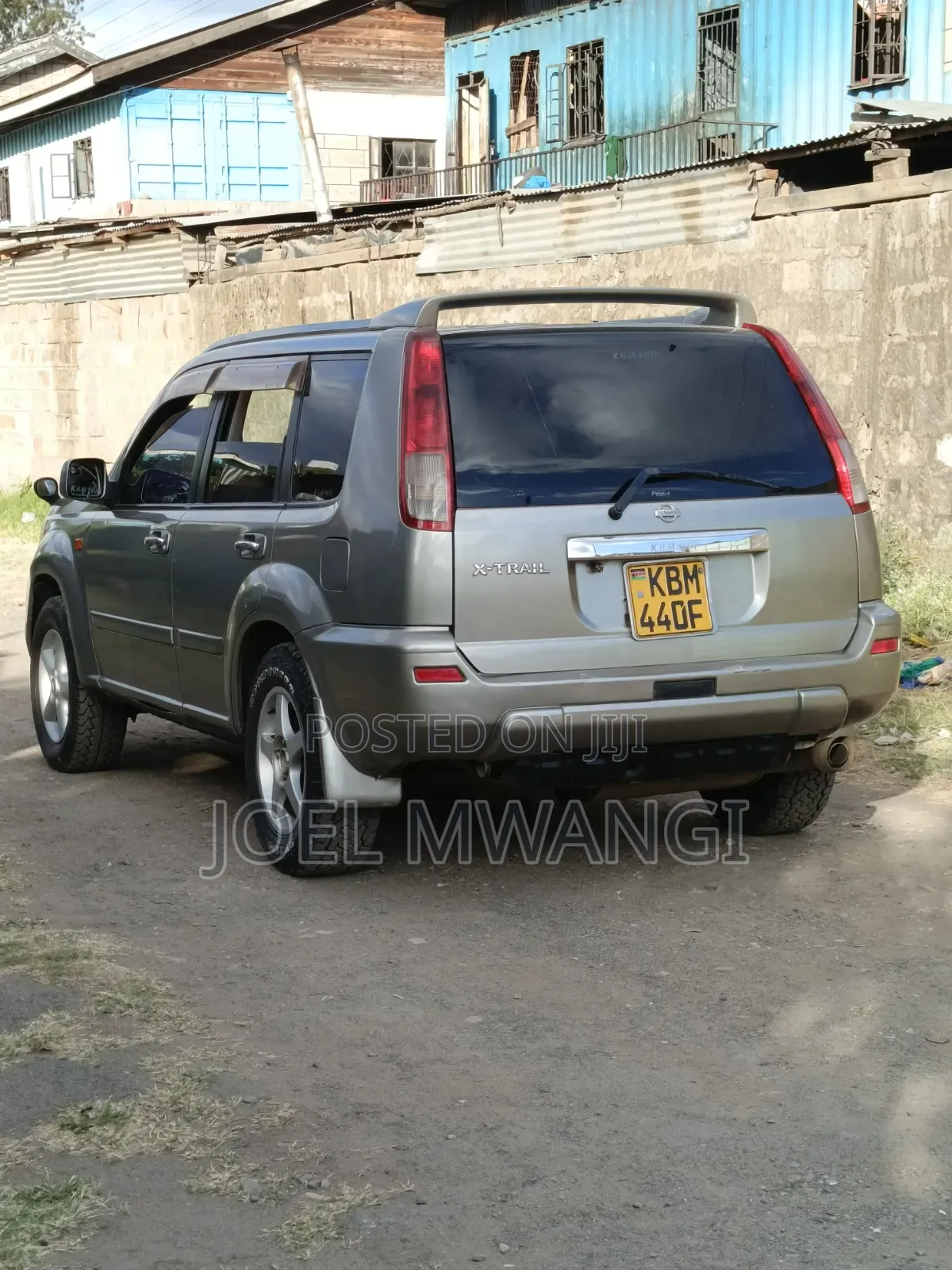 Nissan X-Trail 2006 Silver