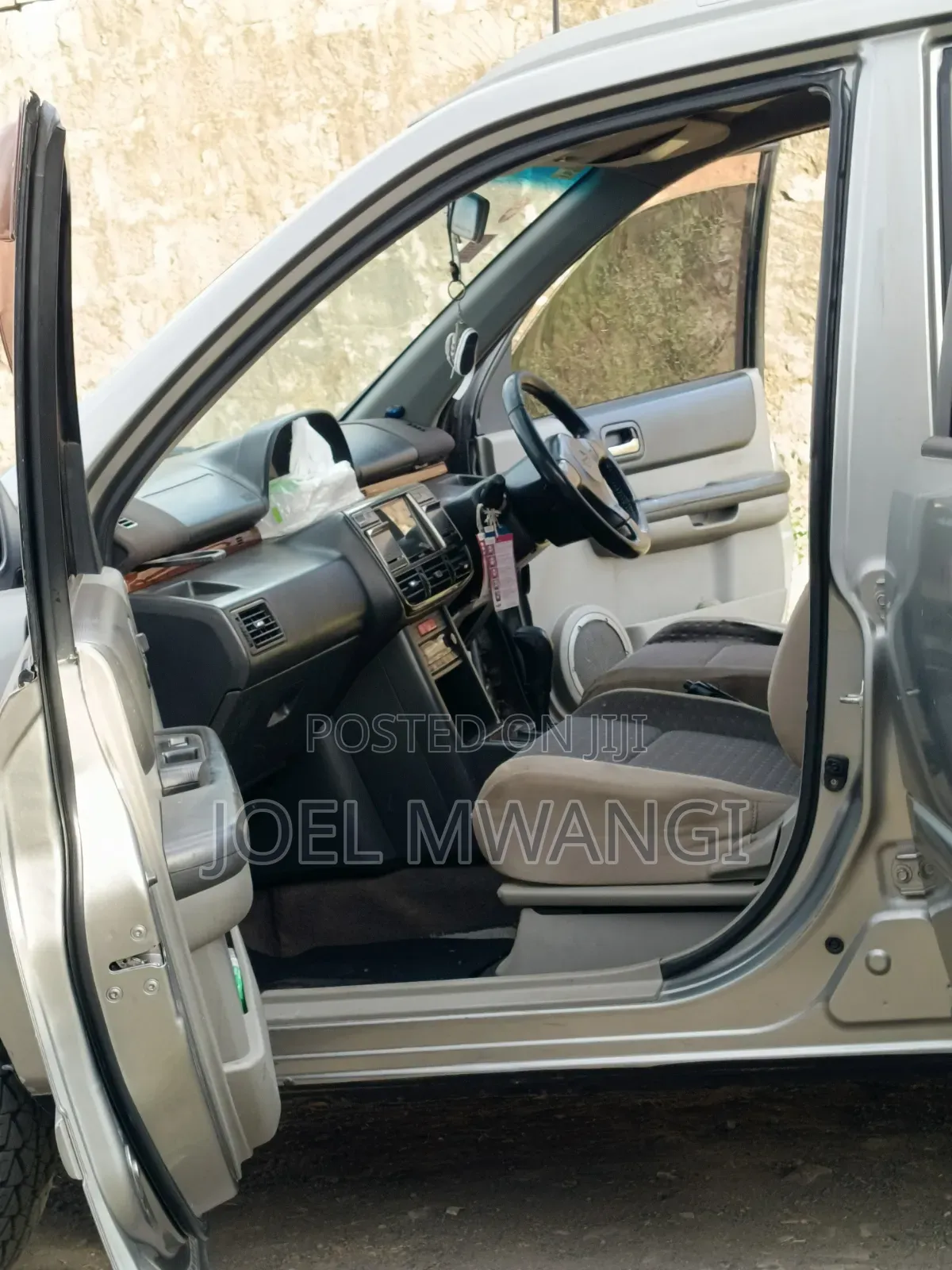 Nissan X-Trail 2006 Silver