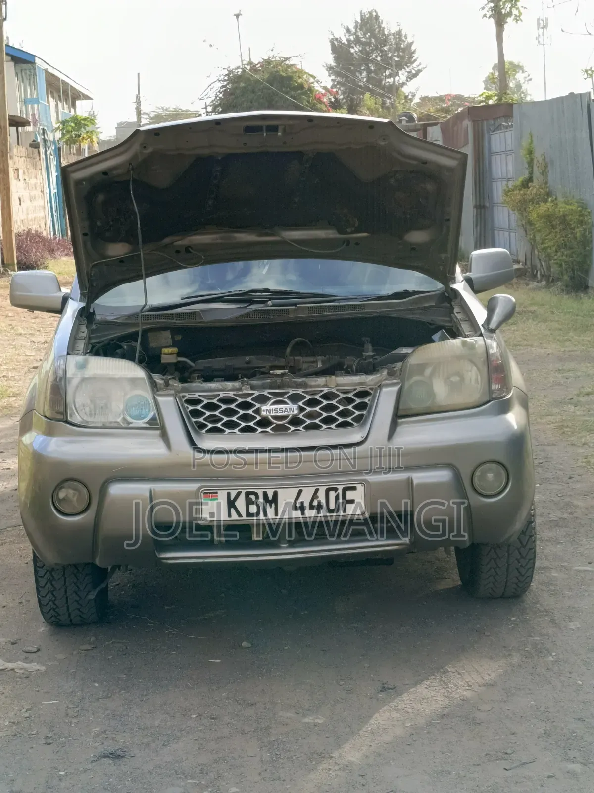 Nissan X-Trail 2006 Silver