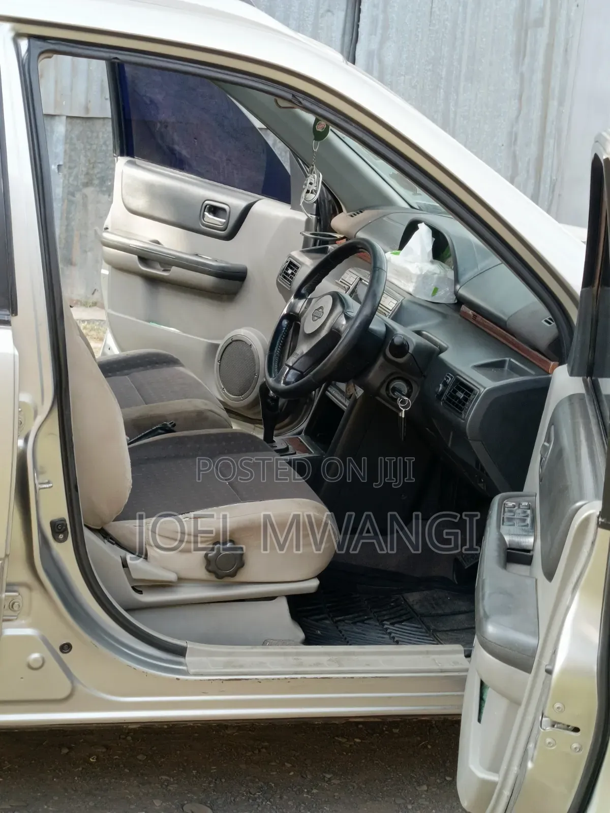 Nissan X-Trail 2006 Silver