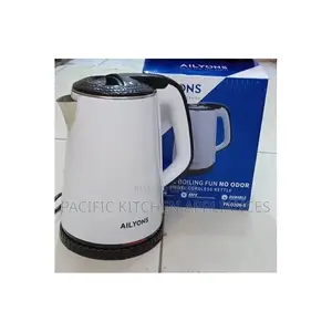 AILYONS 2.2L Elegant Automatic Water Heater & Boiler Jug,Cordeless