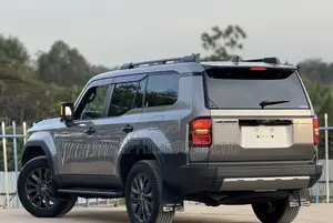 Toyota Land Cruiser 2024 Gold