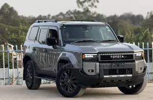 Toyota Land Cruiser 2024 Gold