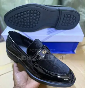 Suede /Leather Slip on Dress Loafers