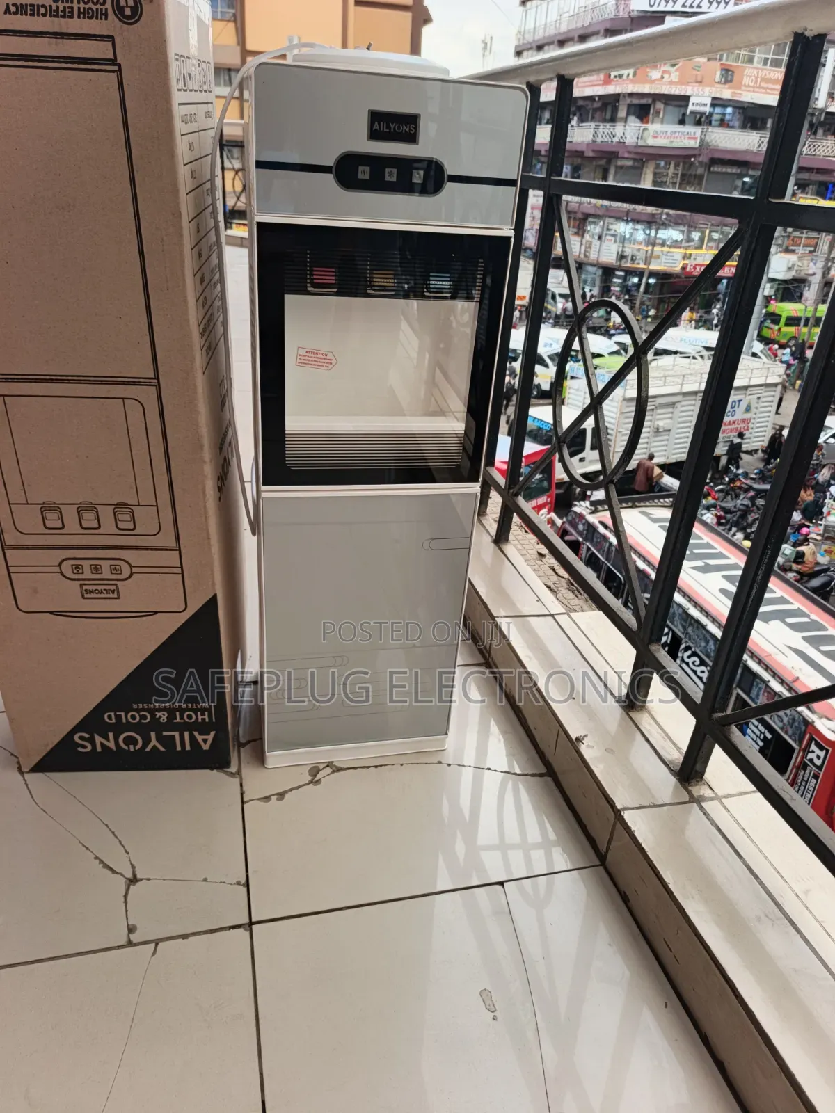 Ailyons 3 Tap Water Dispenser – Hot Cold & Normal