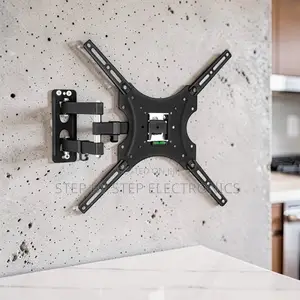Durable Frame 14–55 Support Inch Swivel Rotating TV Wall Mount Bracket
