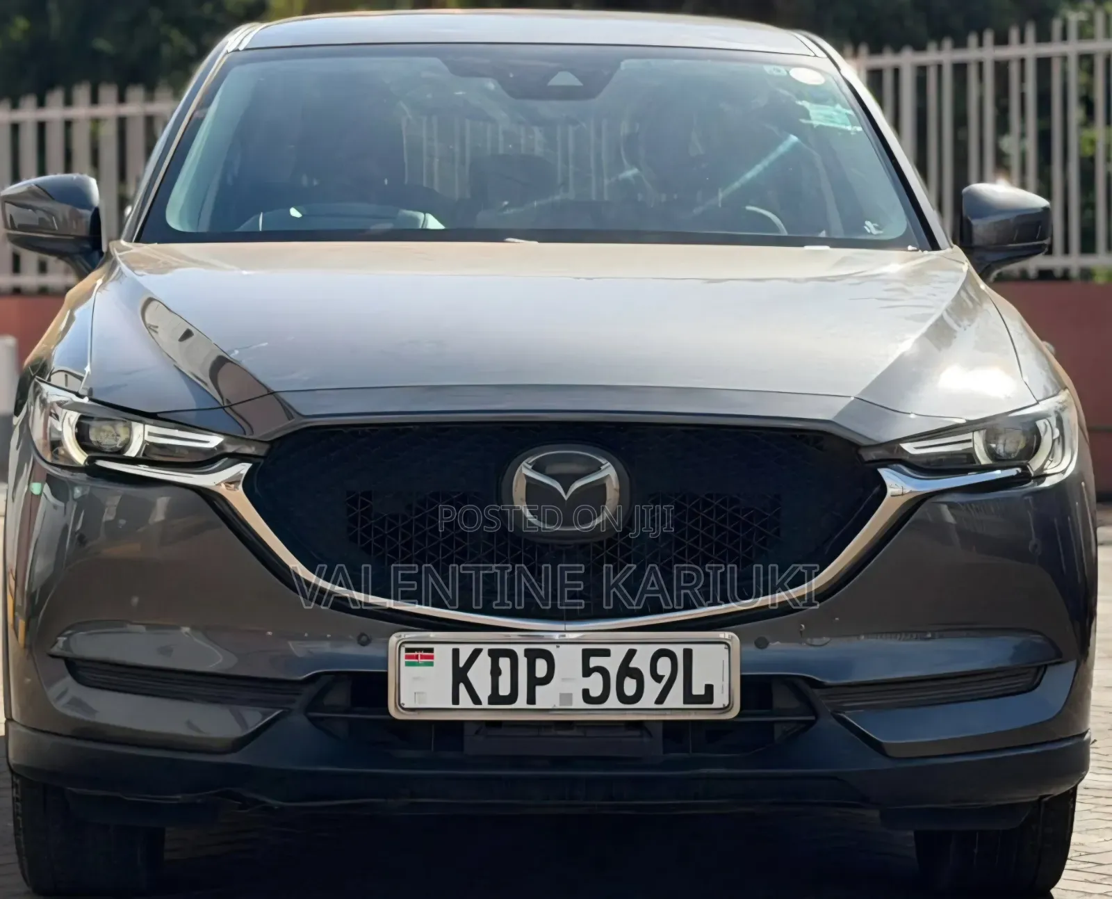 Mazda CX-5 2017 Gray