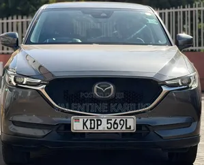 Mazda CX-5 2017 Gray