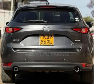 Mazda CX-5 2017 Gray