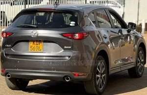 Mazda CX-5 2017 Gray
