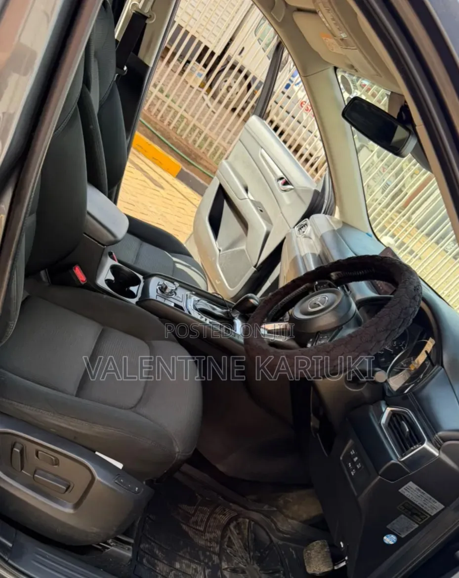 Mazda CX-5 2017 Gray