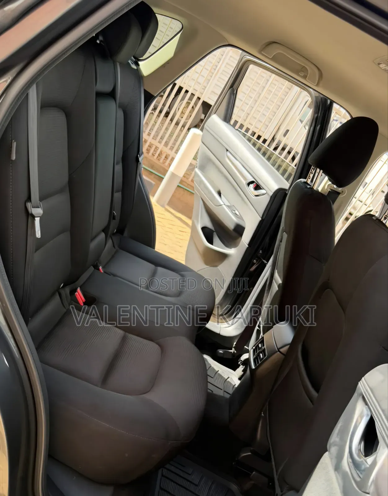 Mazda CX-5 2017 Gray