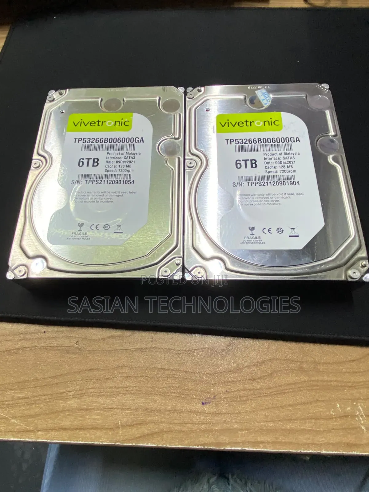 6tb Hard-Disk for Surveillance and Desktop
