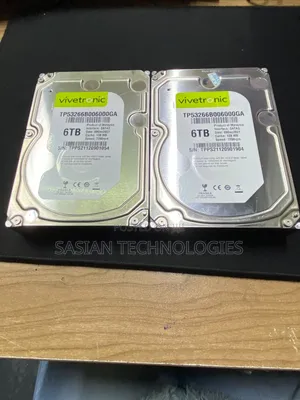 6tb Hard-Disk for Surveillance and Desktop