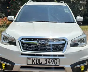 Subaru Forester 2016 Off white