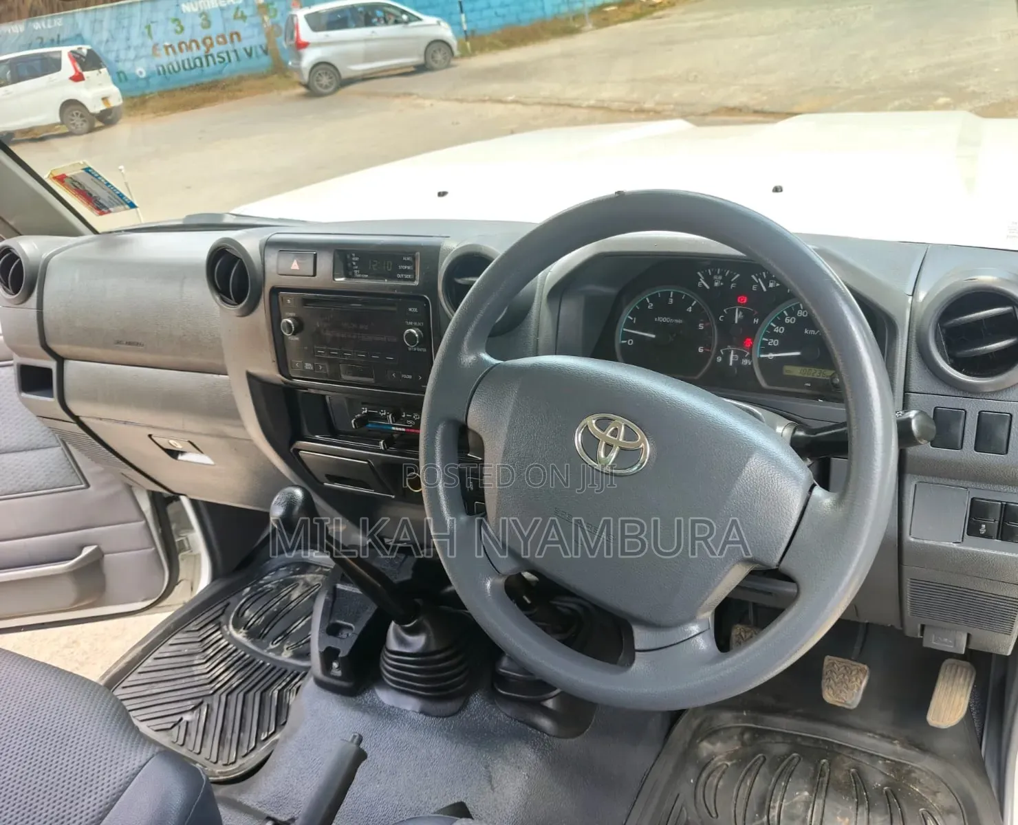 Toyota Land Cruiser 2023 White