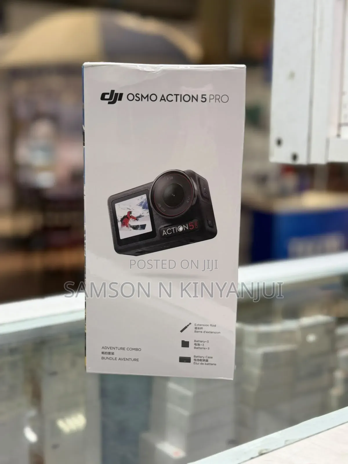 DJI Osmo Action 5 Pro