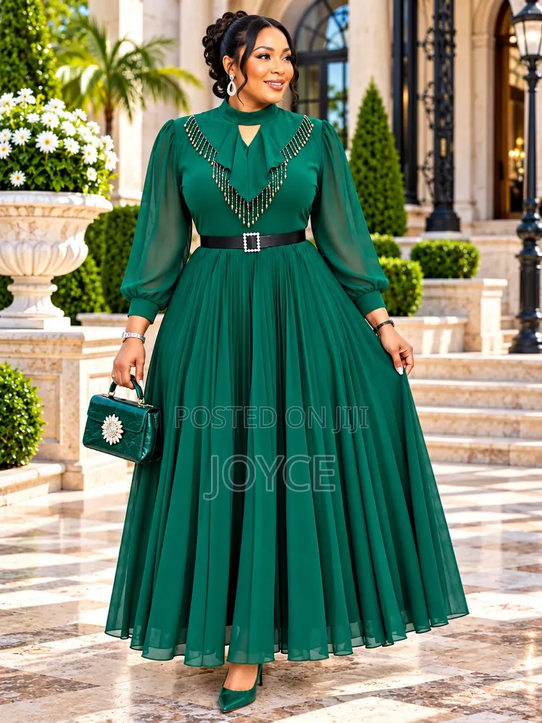 Chiffon Dress