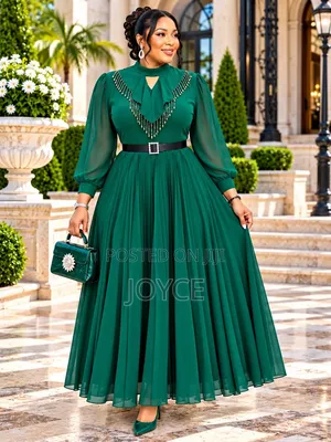 Chiffon Dress