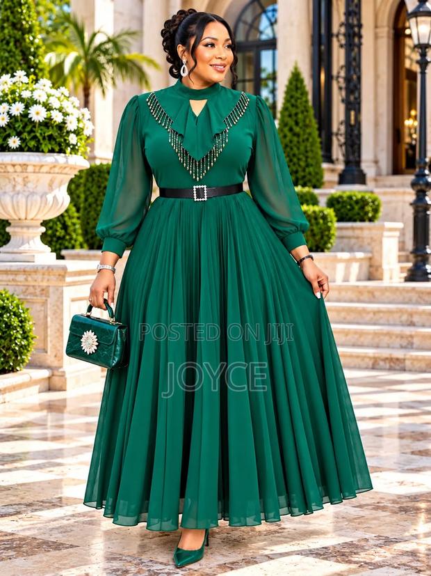 Chiffon Dress - main view