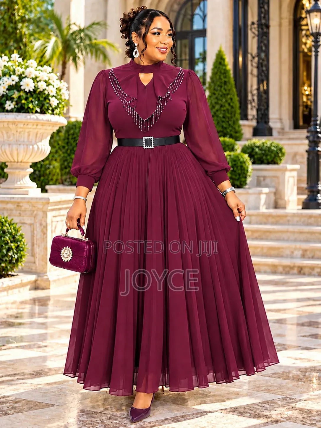 Chiffon Dress