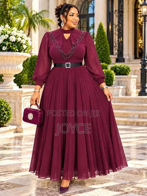 Chiffon Dress
