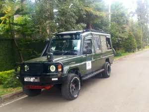Toyota Land Cruiser 79 Series 2006 Green