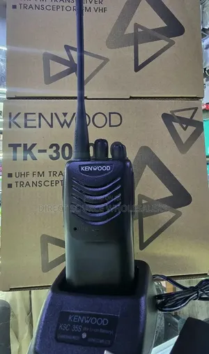 Kenwood TK3000-C Business Two-Way Radio With Charger