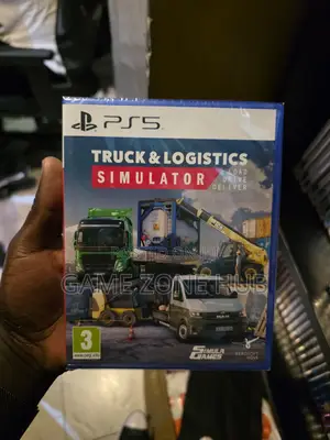 Ps5 Truck and Logisticssimulator